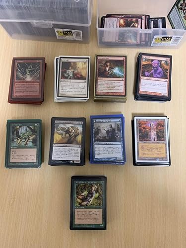 Amazon Mtg 主にパウパー用 優良コモンカード 日本語多め一部英語 約800枚 まとめて Pauper Modern モダン Legacy レガシー 大量 デッキ構築用に トレカ 通販
