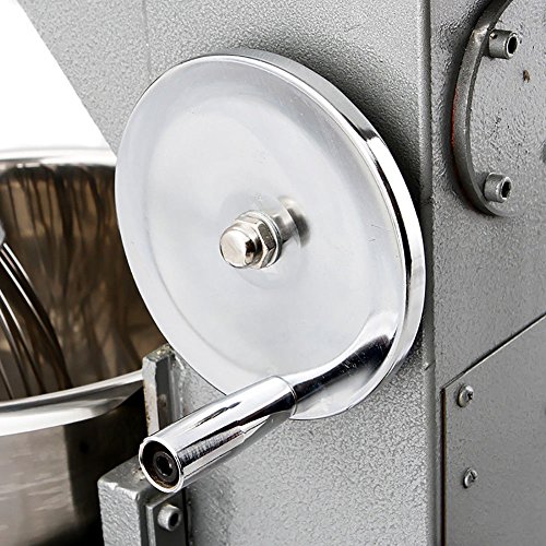 110V 580W 3 Speed 15Qt Commercial Dough Food Mixer Gear Driven Pizza Bakery