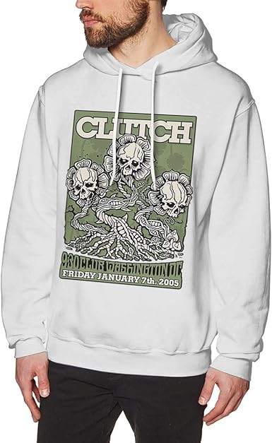 clutch band hoodie