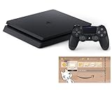 PlayStation 4 ジェット・ブラック 500GB (CUH-2100AB01) 【Amazon.co.jp限定】オリジナルカスタムテーマ (配信)