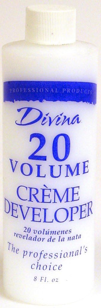 Divina Cream Developer 20 Volume 8 oz.