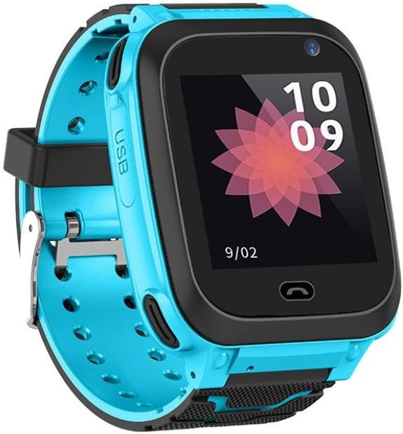 Bovake Fitness Tracker Kid Smart Watch/Heart Rate Monitor Tracker/Kid Smart Watch GPS Tracker IP67 Waterproof Fitness Watch SOS With Camera
