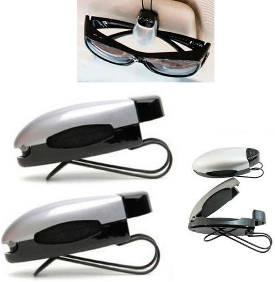 eyeglass visor clip