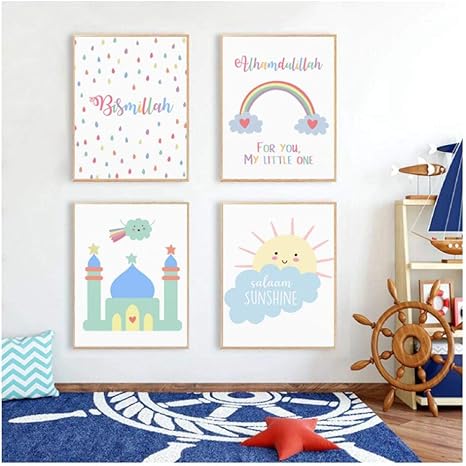canvas art for kids room