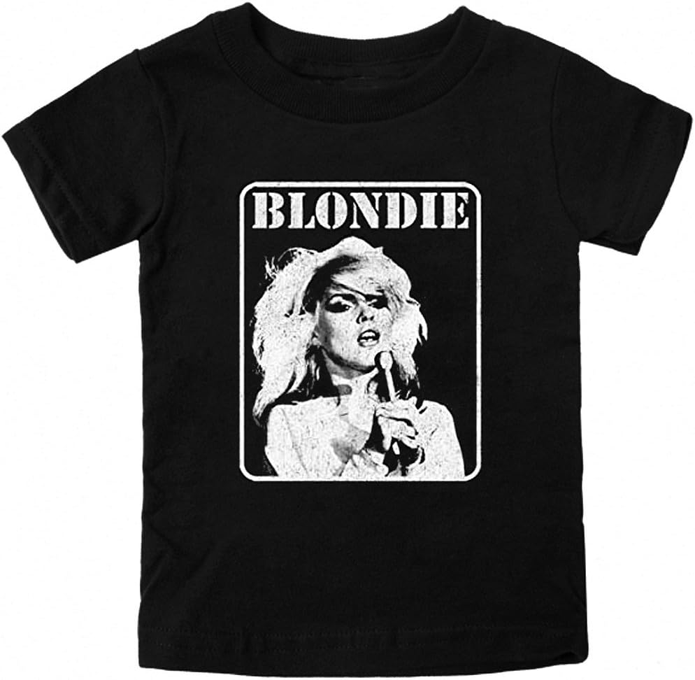 Blondie Poster Unisex Child Toddler T-Shirt (3T)
