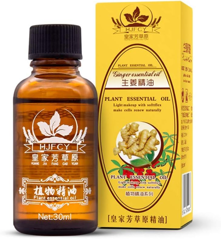 Lymphatic Drainage Ginger Oil Massage Therapy Relaxation And Stress Relief Treatment
