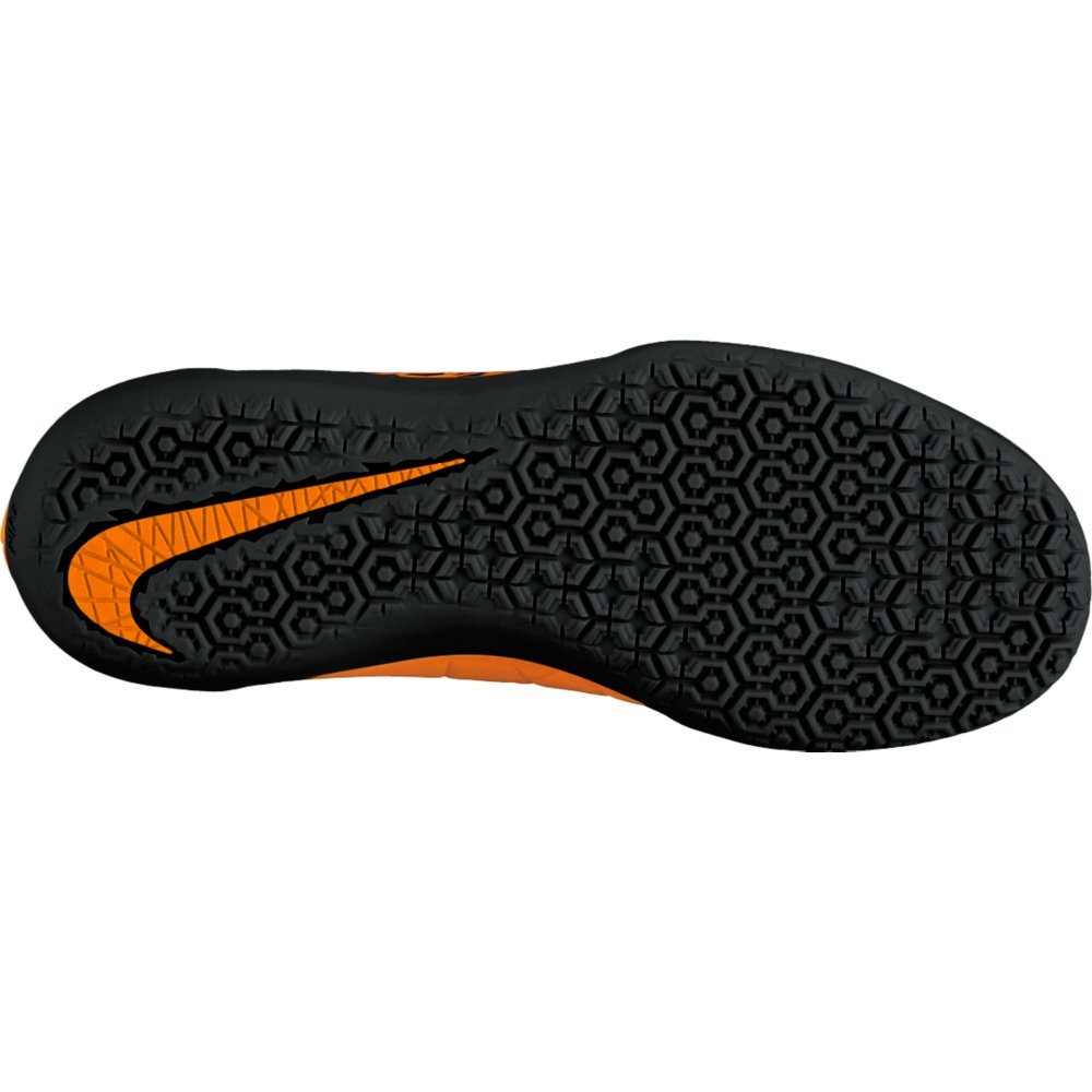 hypervenom orange and black indoor