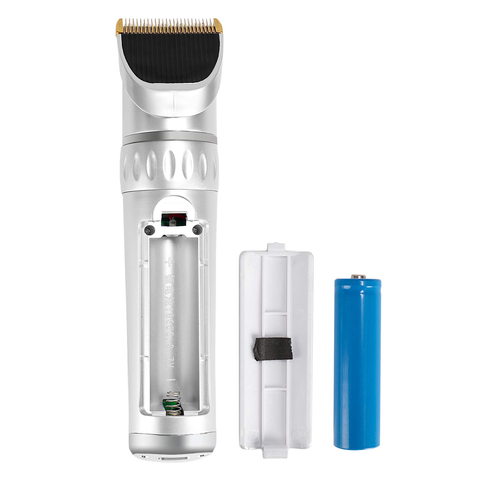 Zoneyee Pet Grooming Clipper Kits, Low Noise for Dogs and Cats, Rechargeable Cordless Electric Haircut Set for Pets