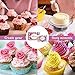 YG STEEL one 81 Piece Cake Icing and Decorating Supplies Kit Stainless Steel, Different Types, Free Bonus- EBook