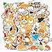 Stickers (50 PCS) Funny Stickers for Teens, Girls, Adults,Kids - Stickers for Waterbottles,Laptop,Phone,Hydro Flask - Waterproof Vinyl Sticker (