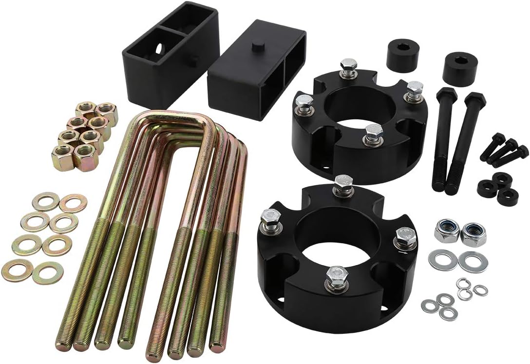 Tappered Rear 2 Spacers Strurt 3front Tundra Glorider For Kit Lift Full Steel Only 4wd Tundra Toyota 07 19 For Spacers Drop Diff And Blocks Lift Body Lift Kits Novelty Items Www Klevering Com