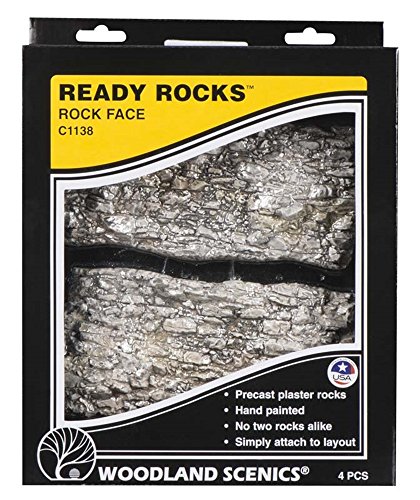 Woodland Scenics C1138 Rock Face Ready Rocks