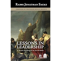 Lessons in Leadership: A Weekly Reading of the Jewish Bible book cover