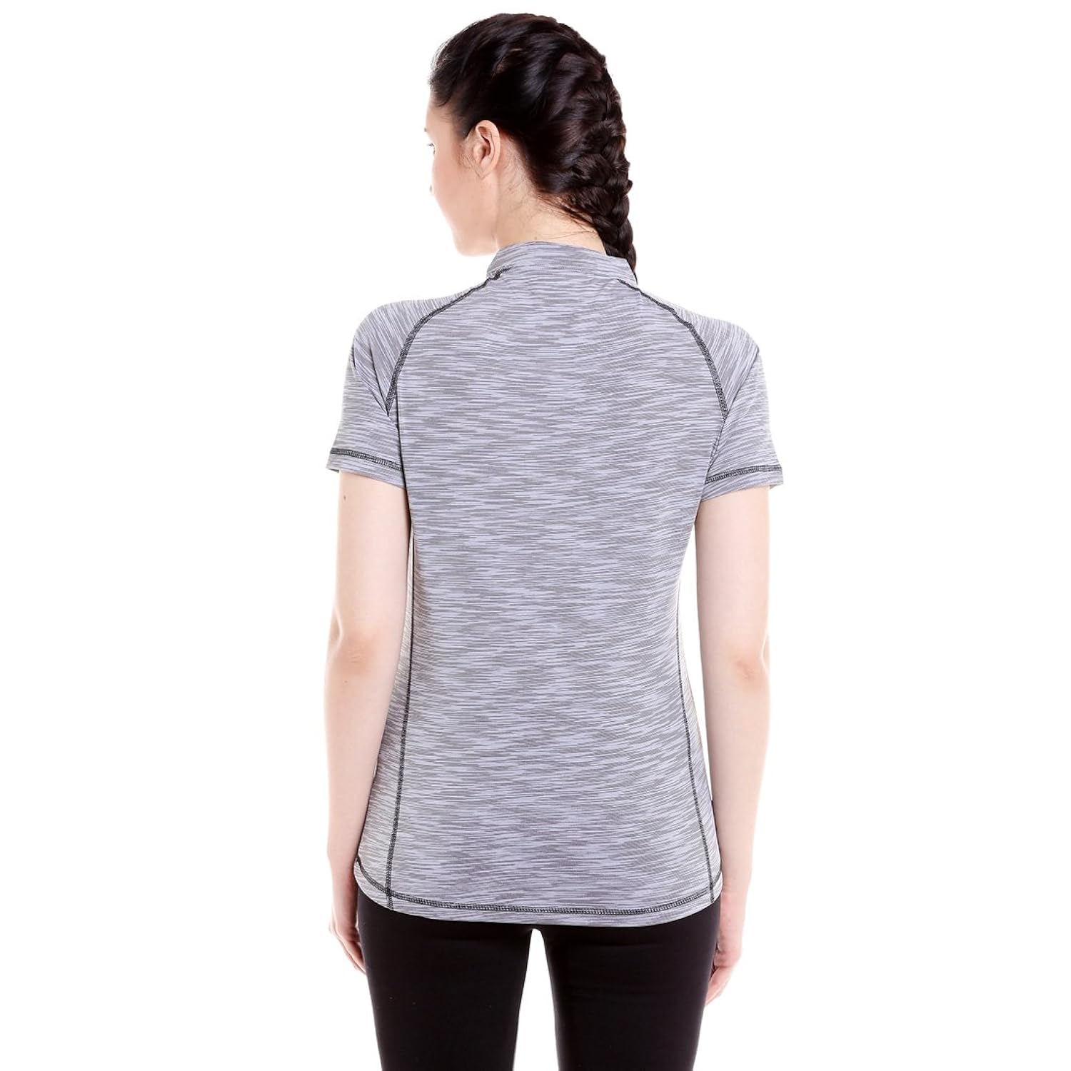 campus sutra women's polyester t-shirt