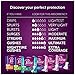 Poise Incontinence Pads, Maximum Absorbency, Regular