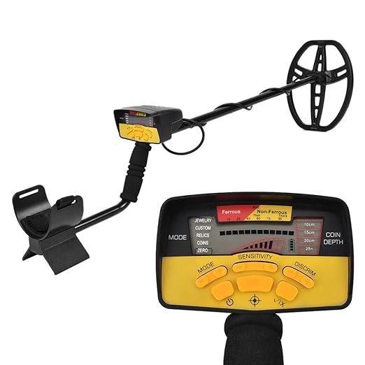 Detector de metales, MD990 Detector de metales subterráneo ...