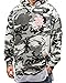 Mars NY Unisex Antisocial Social Club Hoodie camouflage Kanye West Camo Hoodie (Medium)