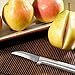 Rada Cutlery Curved Blade Paring Knife – Stainless Steel Blade With Aluminum Handle Made in USA, 6-1/8 Inch (R100)