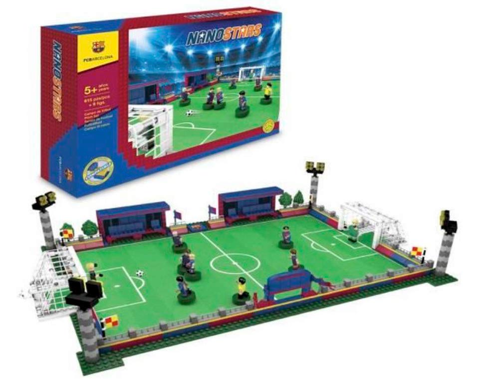 fc barcelona lego