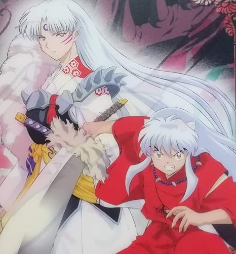 Amazon Co Jp 犬夜叉 ジャンボ クリアカード 犬夜叉 殺生丸 奈落 高橋留美子作品 Jumbo Clear Card ホビー