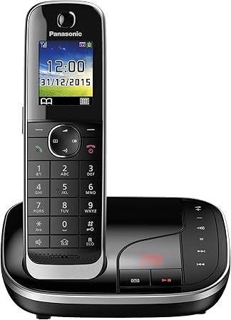 Panasonic Kx Tgj320gb Familien Telefon Mit Amazon De Elektronik