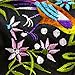 Eyeglass Pouch - Embroidered Floral (Black)