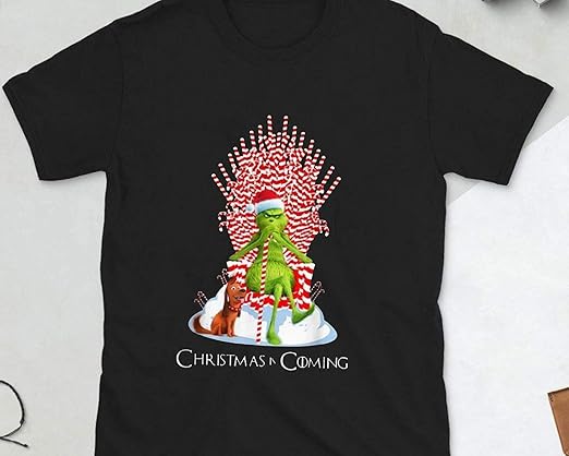 grinch matching shirts