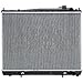 Spectra Premium Spectra Complete Radiator CU2075