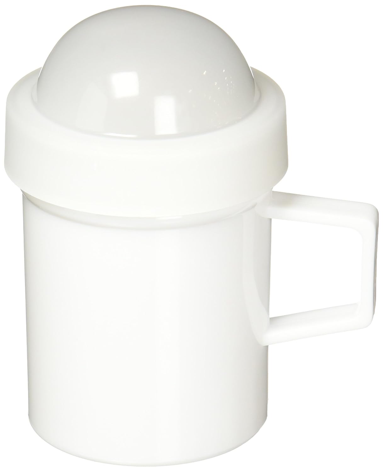 Norpro Sugar/ Flour Shaker Plastic, White Amazon.co.uk Business