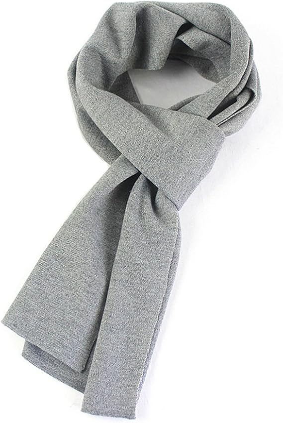 Amazon アンミダ Anmida チクチクしない綿100 コットン100 ニットマフラー ニット マフラー コットン 天然素材 敏感肌 レディース メンズ 防寒 秋冬 静電気防止 ストール マフラー 通販