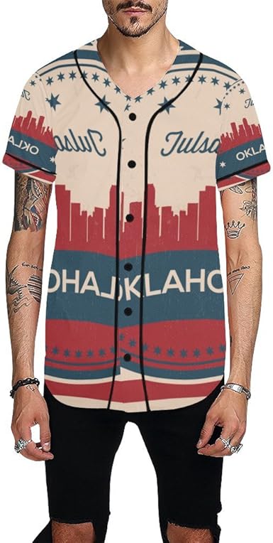 oklahoma state baseball jersey