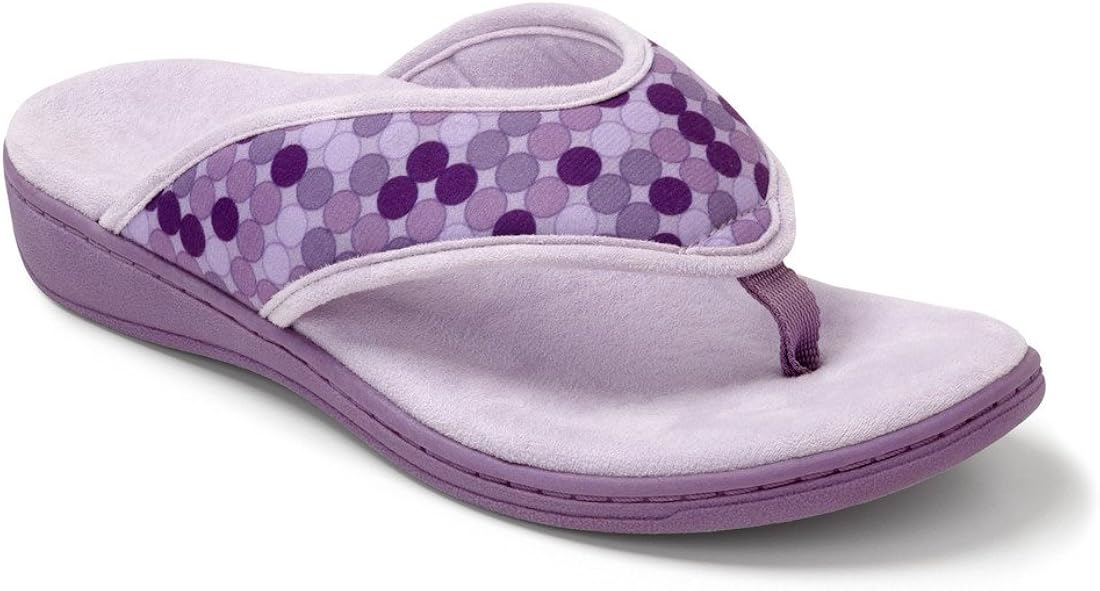 purple vionic sandals