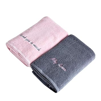 Serviette De Bain Huihuan Serviettes De Bain Ultra Douces