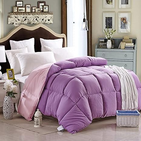 Purple And Pink Comforter Teen Comforter Kids Comforter Down
