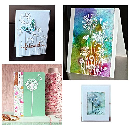 TTLIFE Scrapbooking Dies Metal Heart Flower border Cutting Dies Craft Embossing Stamps Stencils Paper Card Making