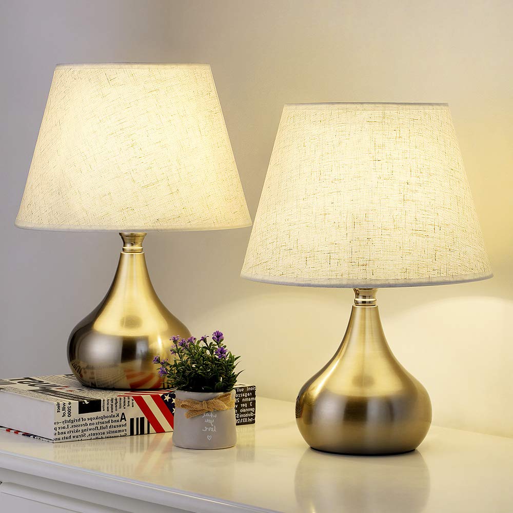 Best tall silver table lamp