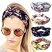DRESHOW 1950's Vintage Modern Style Elastic Women Turban Headbands Twisted Cute Hair Band Accessories