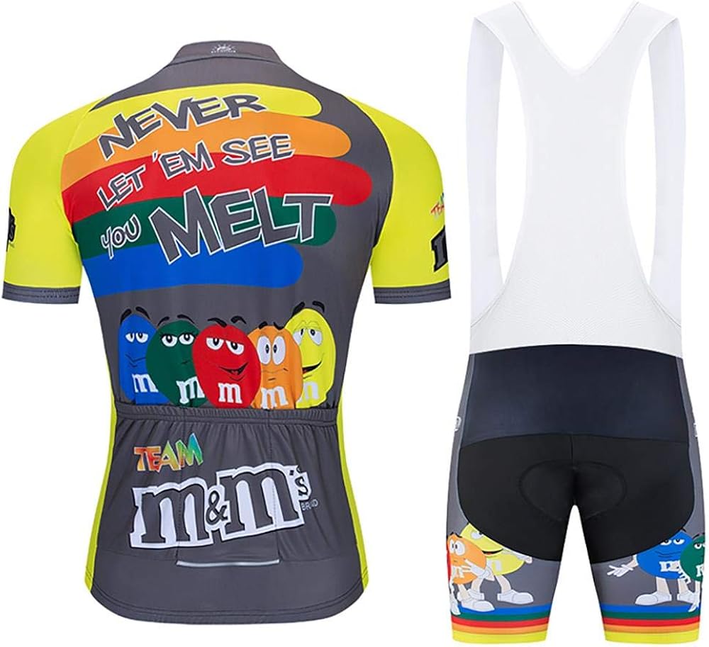 Sport & Freizeit Anzüge Moxilyn Fahrradtrikot Kurzarm Set für Herren