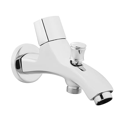 Hindware F260003CP Bib Cock 2 in 1 (Armada) with Chrome Finish