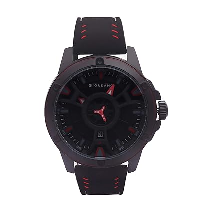 Analog Black Dial Mens Watch-C1161-01