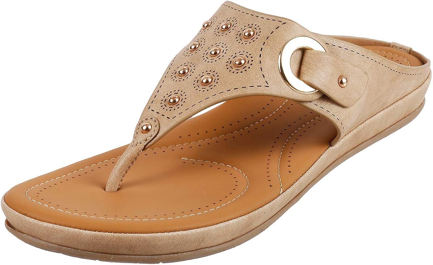 Buy Metro Womens Fashion Slippers at Amazon.in