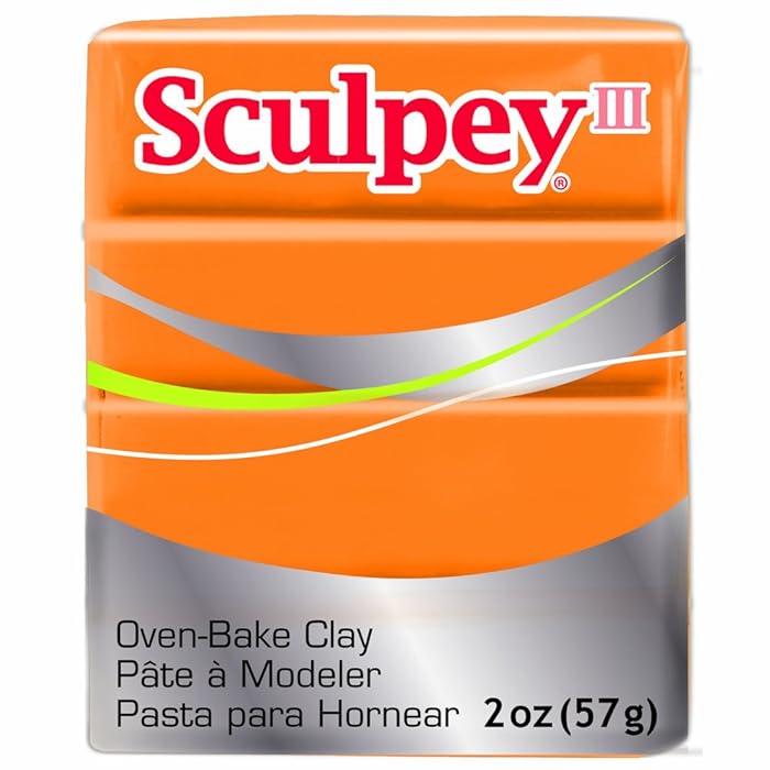 Sculpey III Polymer Clay 2 Ounces-Sweet Potato