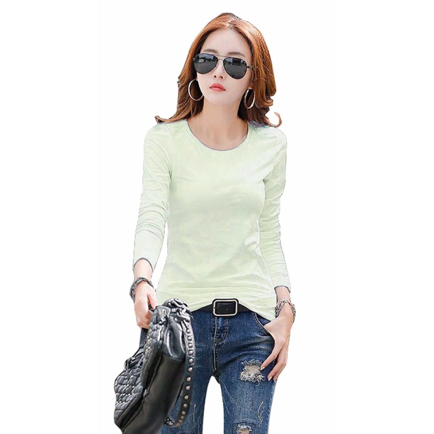 dealsure women's multicolor knitting western wear top/t-shirt