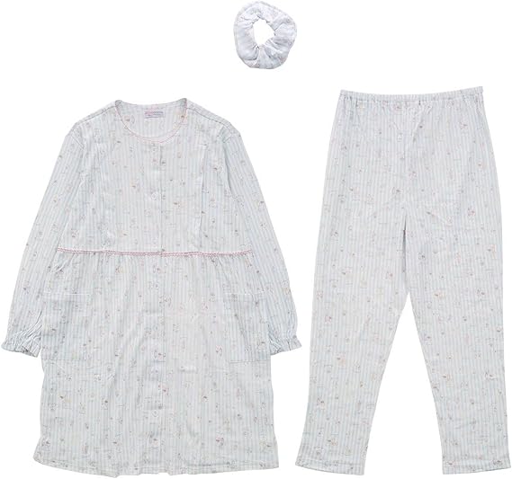 Amazon ローズマダム Rosemadame ナルエー Narue マタニティ 産前産後 上下セット ワンピース 長袖 前開き ロン ブラジャー 通販