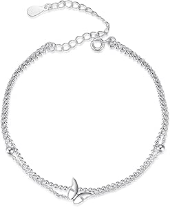 Download Amazon.com: Butterfly Beach Anklet Sterling Silver ...