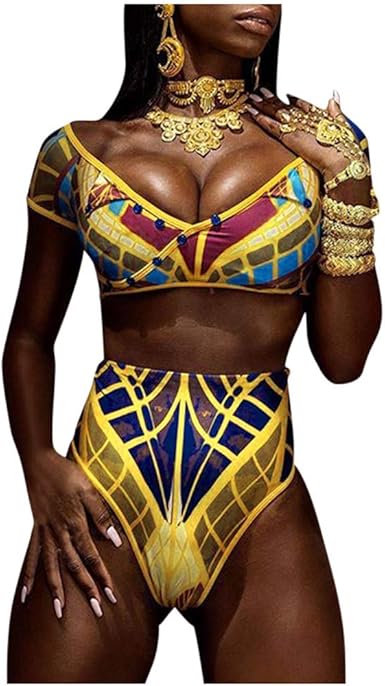 african print bathing suit amazon