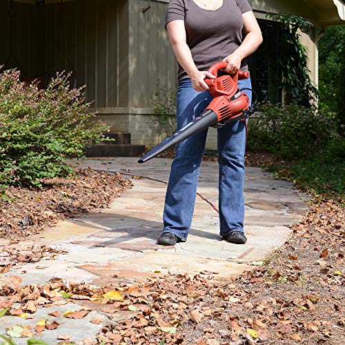 Leaf Vacuum Shredder Blower Handheld Bag 2 Speed Electric Mulcher Yard Lawn Vac .#GH45843 3468-T34562FD194603