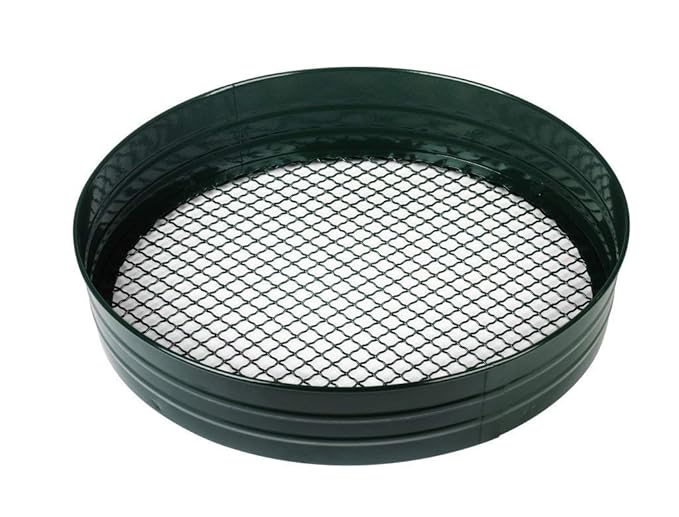 Apollo Gardening Gartensieb, aus Metall, 7 mm