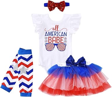 4 of july baby outfits