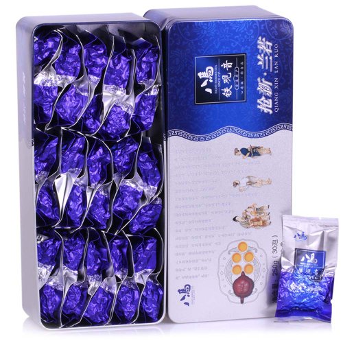 250g Gift Box Lan Ruo Teji Light Aroma Bama Chinese Anxi Tie Guan Yin Iron Goddess Oolong Tea